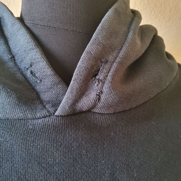 New Cotton Citizen Men's Hoodie Pullover Sweatshirt Size M Black - Picture 6 of 11